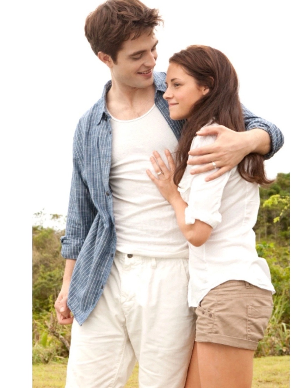 James Perse White Shirt Blouse size 3 L ASO Bella Swan Twilight